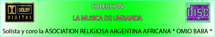 La Musica Umbanda