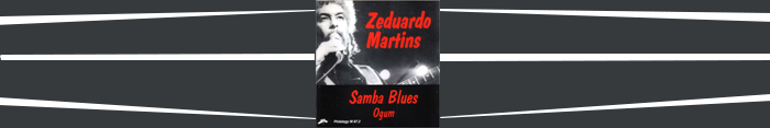 Samba Blues Ogum